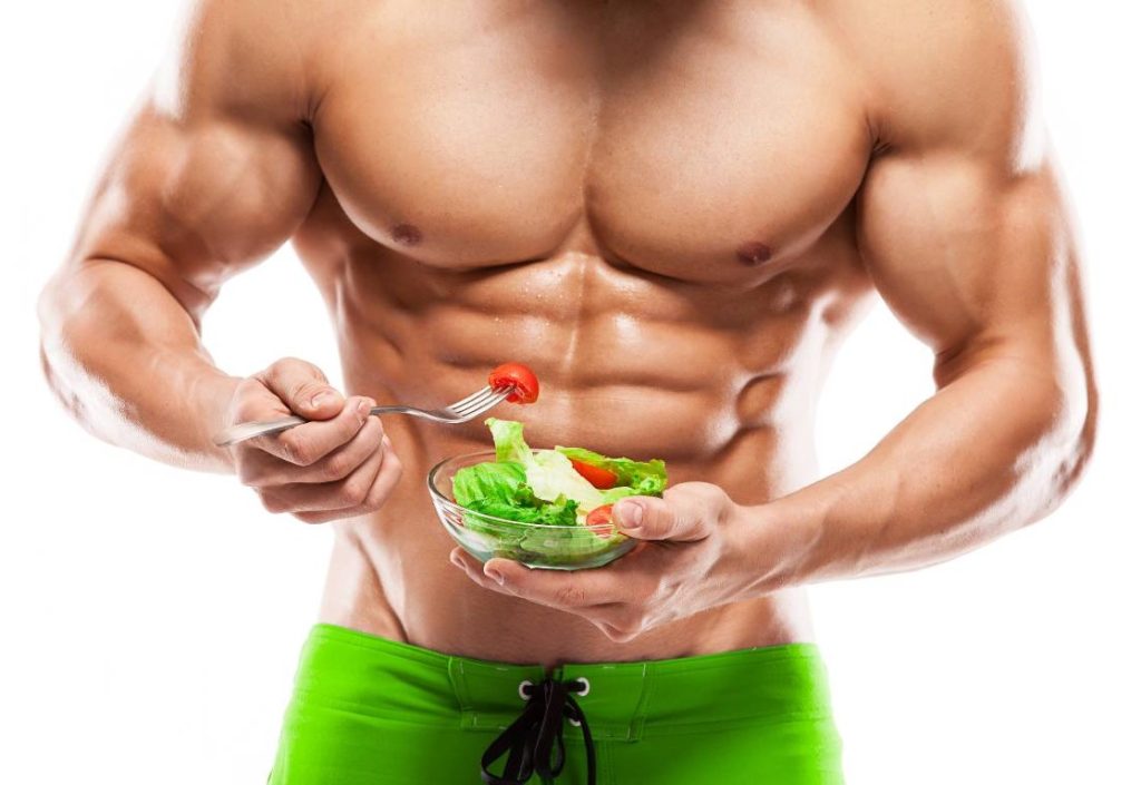 Ernährung Muskelaufbau
