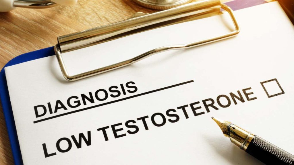 Zur Diagnose von niedrigem Testosteron 