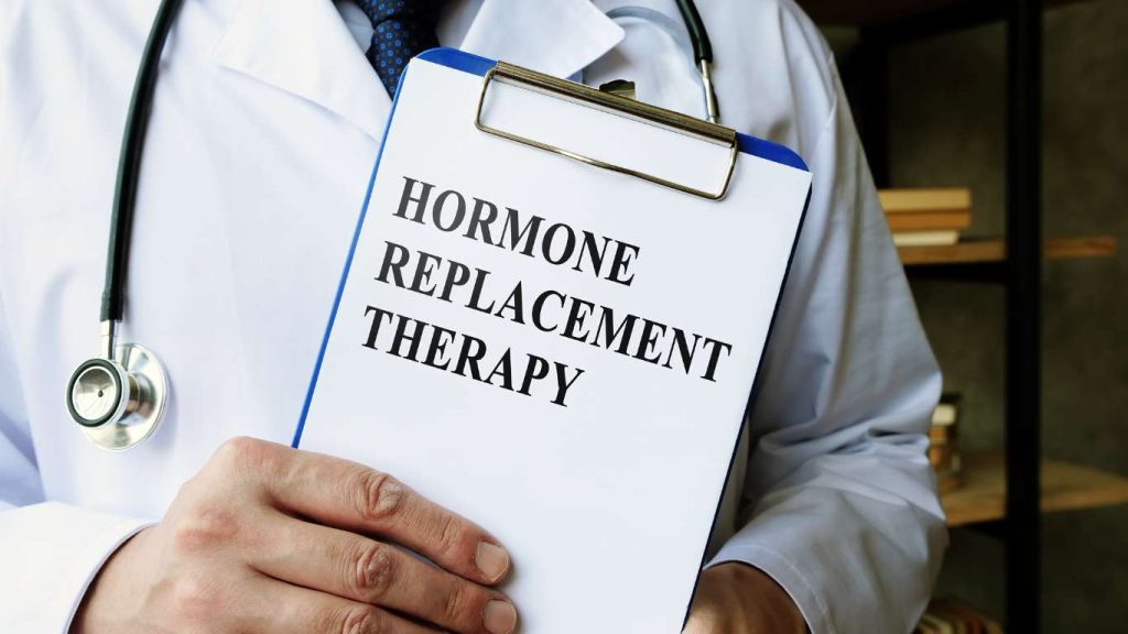 bioidentische Hormontherapie