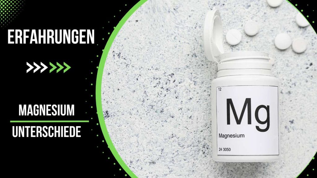 magnesium unterschiede